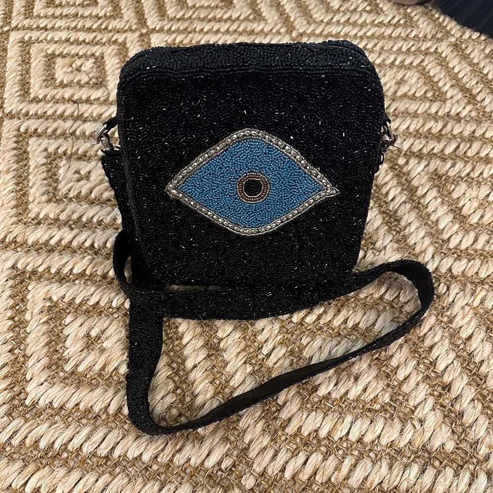 Monya bags. Monya crossbody evil eye purse.